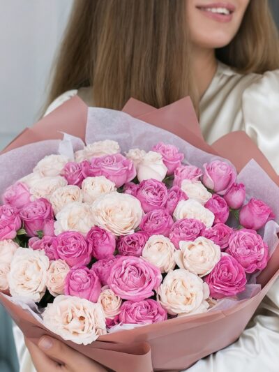 Spray roses