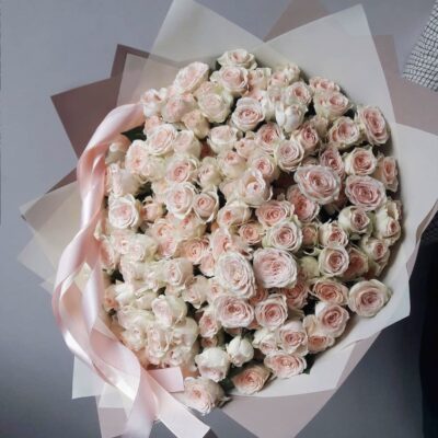 Tender spray roses