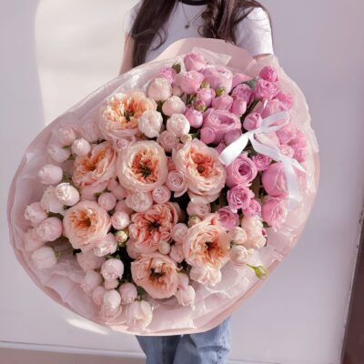 Pink & Peach