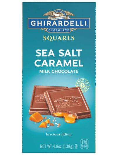 Sea Salt Caramel Chocolate
