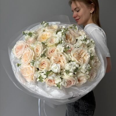 White O’Hara & Stock Flower Cloud