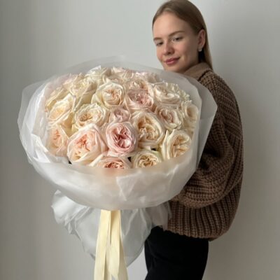 White O’Hara Roses