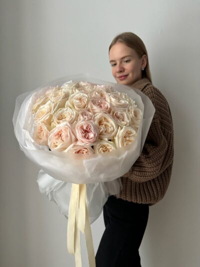 White O’Hara Roses