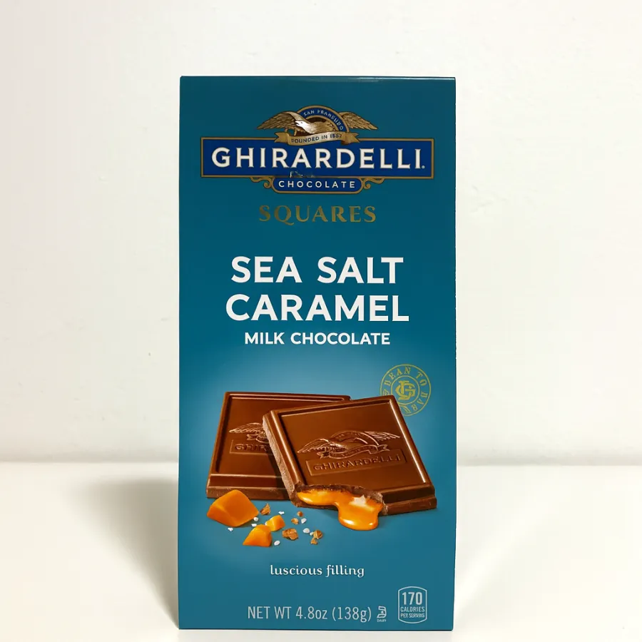 Sea Salt Caramel Chocolate