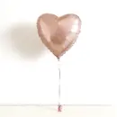 Heart Balloon, Blush