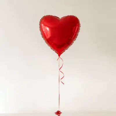 Heart Balloon, Red